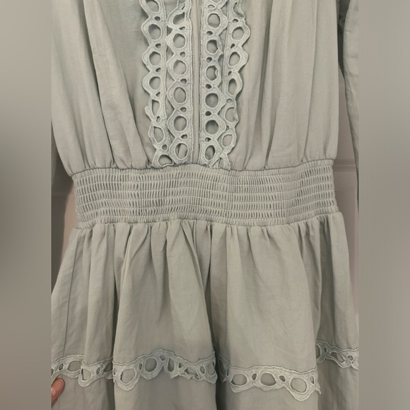 Endless Rose LACE TRIM MINI DRESS, size XS - Picture 7 of 10